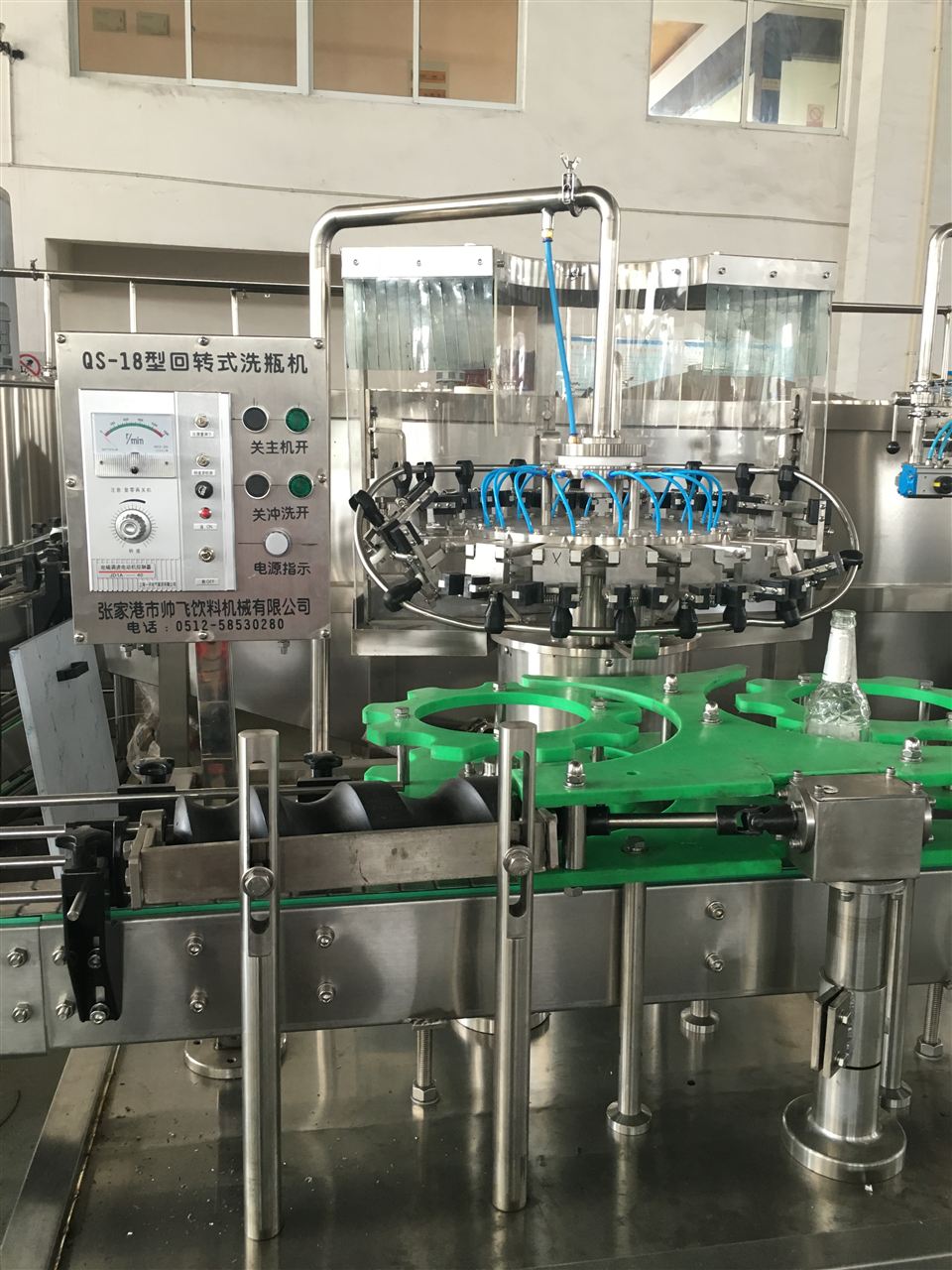 灌装生产线配件——提升生产效率的关键要素